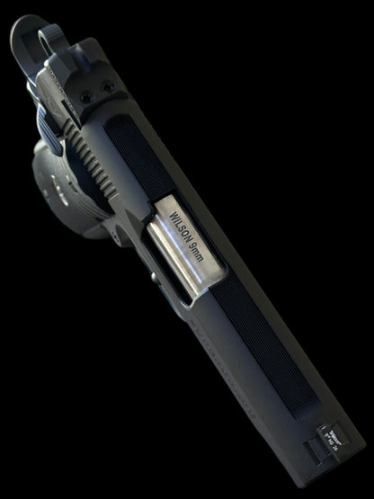 WILSON COMBAT CP-9 TACTICAL SUPERGRADE COMPACT BLACK ARMOR-TUFF FINISH 9MM