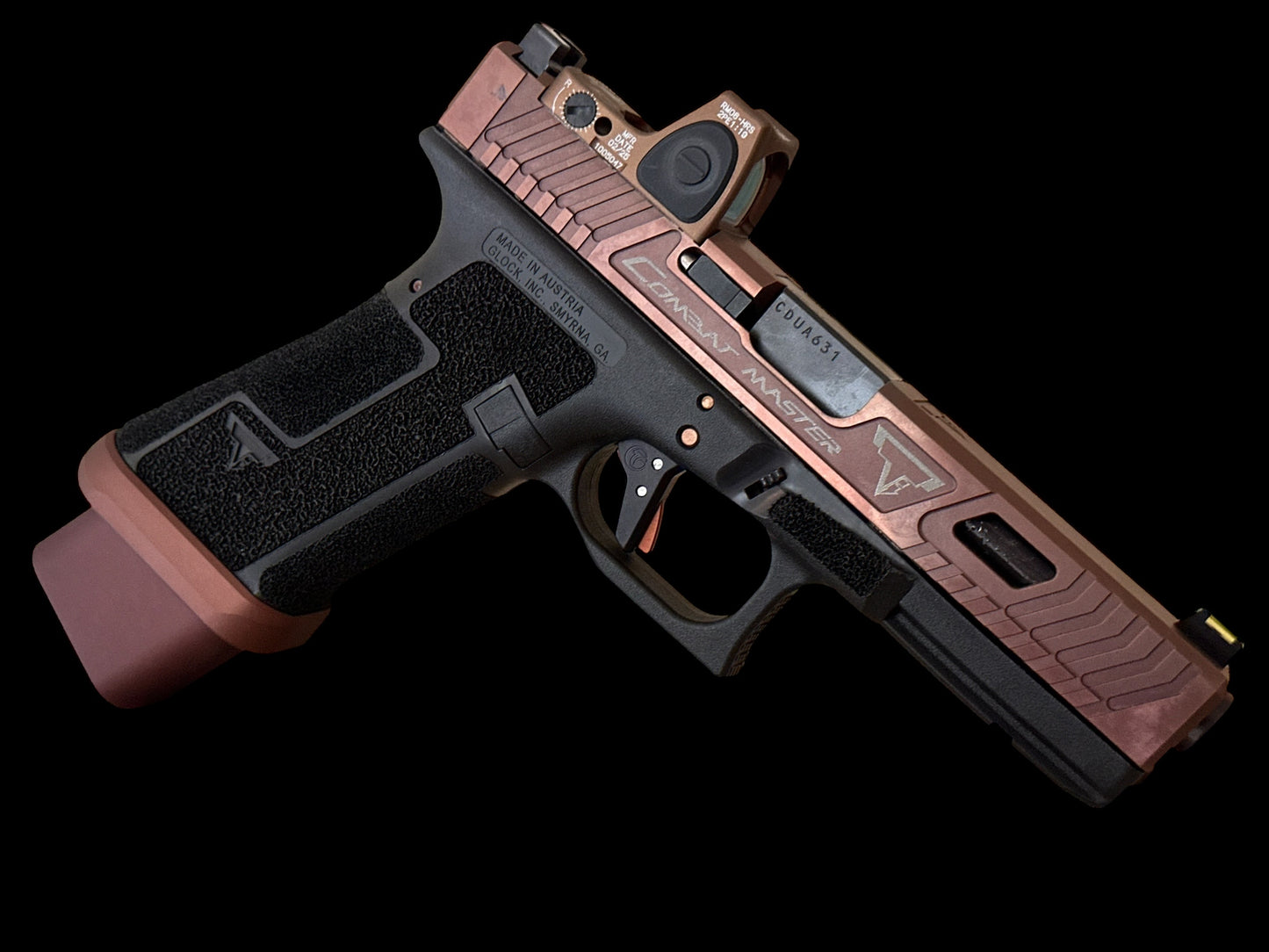 Taran Tactical Combat Master G17 Copperhead (Gen 3) WITH TRIJICON RMR