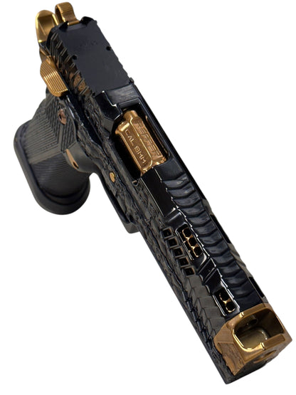 DARK FORGE REAPER VITA V10 PORTED + COMP 3D ENGRAVED POLISHED PVD FINISH