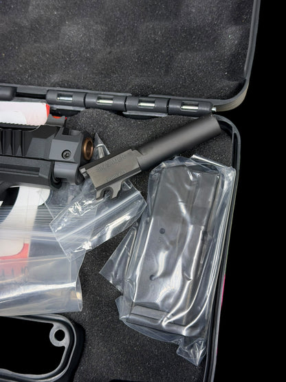 SIG SAUER P365 WILSON COMBAT 2.0  OPTIC CUT RADIAN AFTERBURNER RAMJET