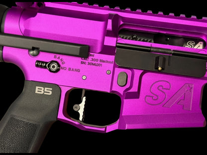 STELLAR ARMS MAD CHEMIST SET