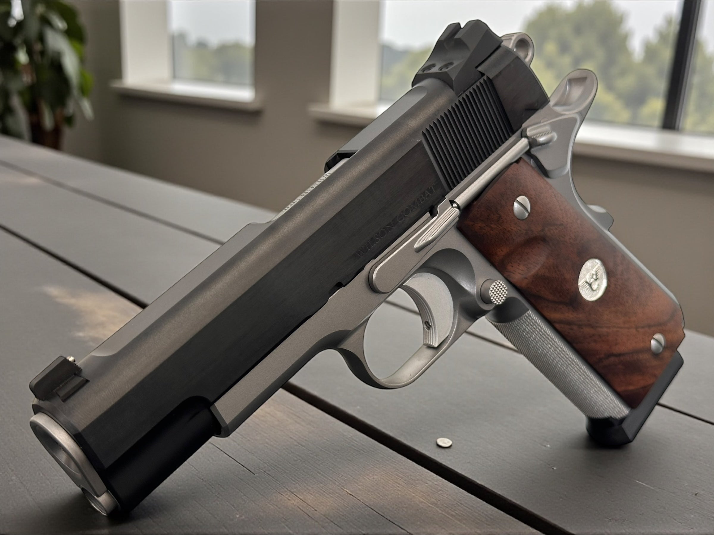 Wilson combat Super-grade Commander Special Two-Tone 9mm – Tee Gun
