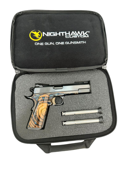 NIGHTHAWK CUSTOM VIP TURNBULL CASE HARDENED .45ACP