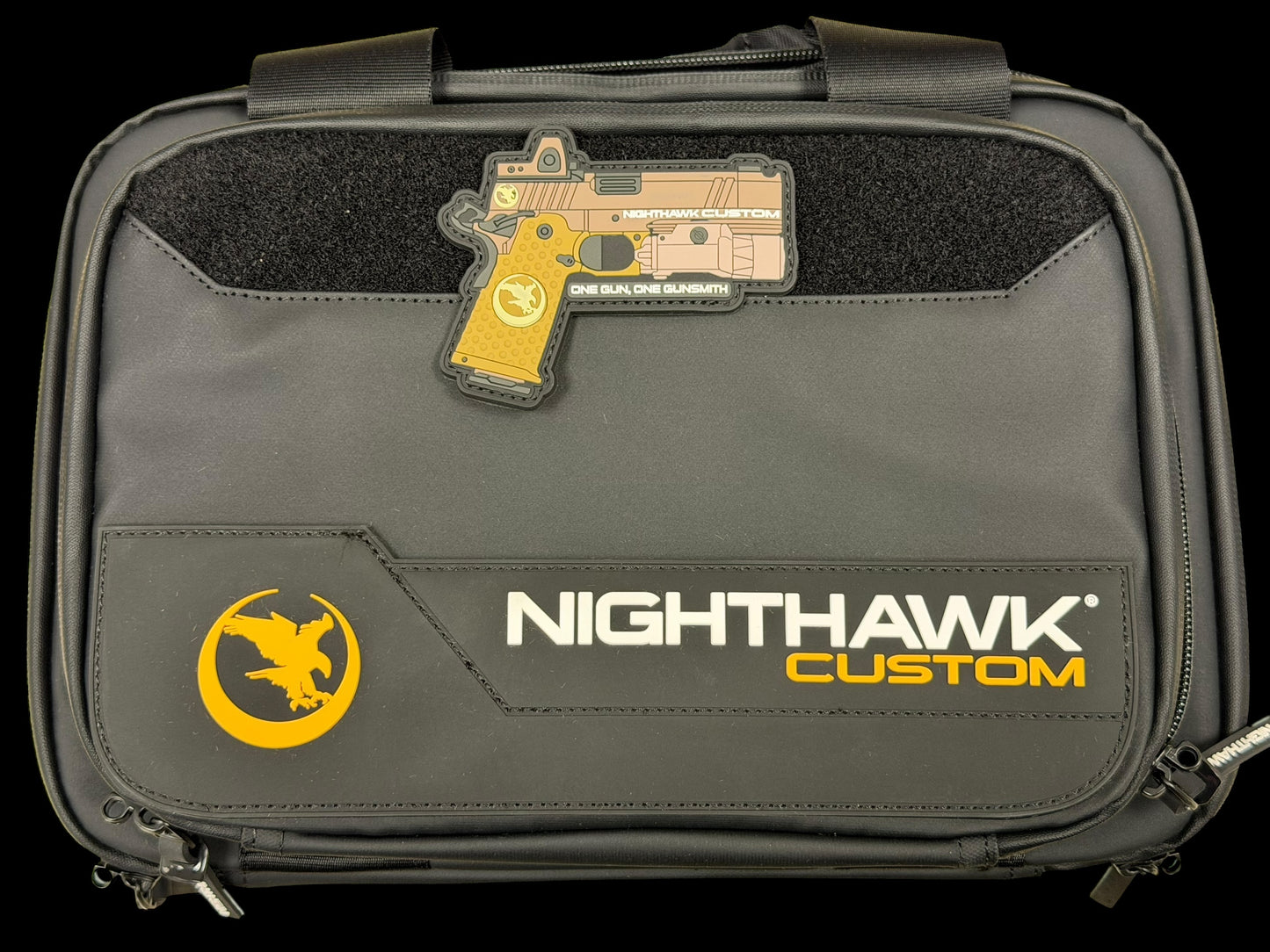 NIGHTHAWK CUSTOM SANDHAWK SINGLE STACK 9mm WITH ACRO P2 AND X300