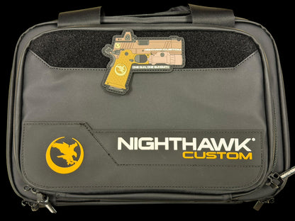 NIGHTHAWK CUSTOM SANDHAWK SINGLE STACK 9mm WITH ACRO P2 AND X300