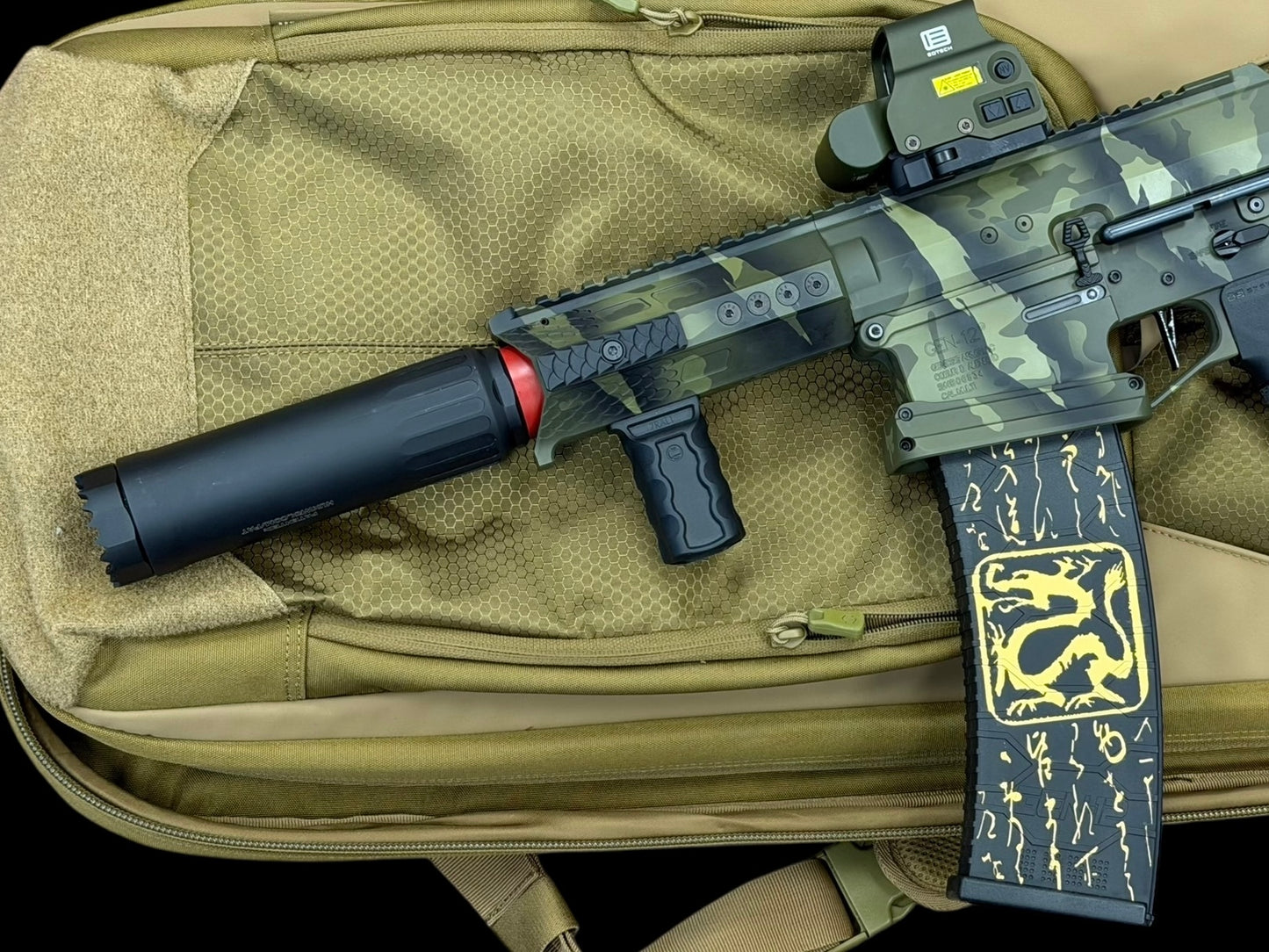 GENESIS ARMS RONIN GEN 12 SHORT BARREL SHOTGUN WITH SUPPRESSOR (CLASS III NFA ITEM)