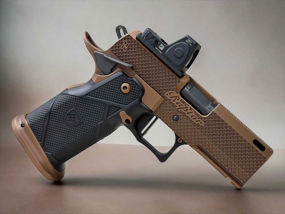 ALPHA AMERICAN “RAPTOR” 3.5” V PORTED BULL BARREL LIMITED ------ !!! ONLY USE THIS LINK IF YOU HAVE BEEN CONTACTED !!! COMPLETING PREORDERS
