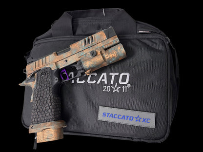 STACCATO CUSTOM XC “SUNKEN SHIP LIMITED EDITION INFINITY TRIGGER WITH X300 , DRAGON SCALE GRIPS