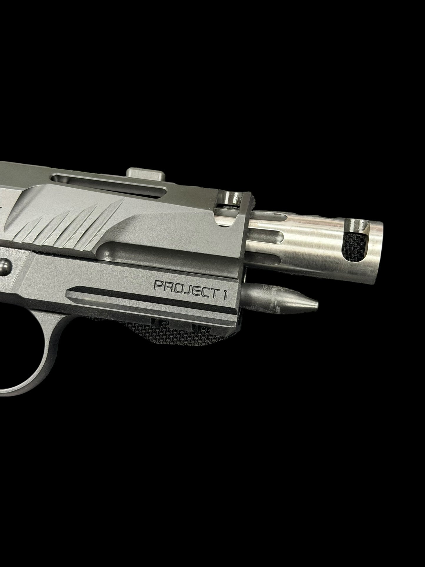 WILSON COMBAT PROJECT 1 DIVISION 77 BLACKOUT FULL SIZE 9MM