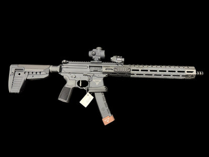 TARAN TACTICAL SIG SAUER MPX JOHN WICK 3 BUILD PCC 9MM