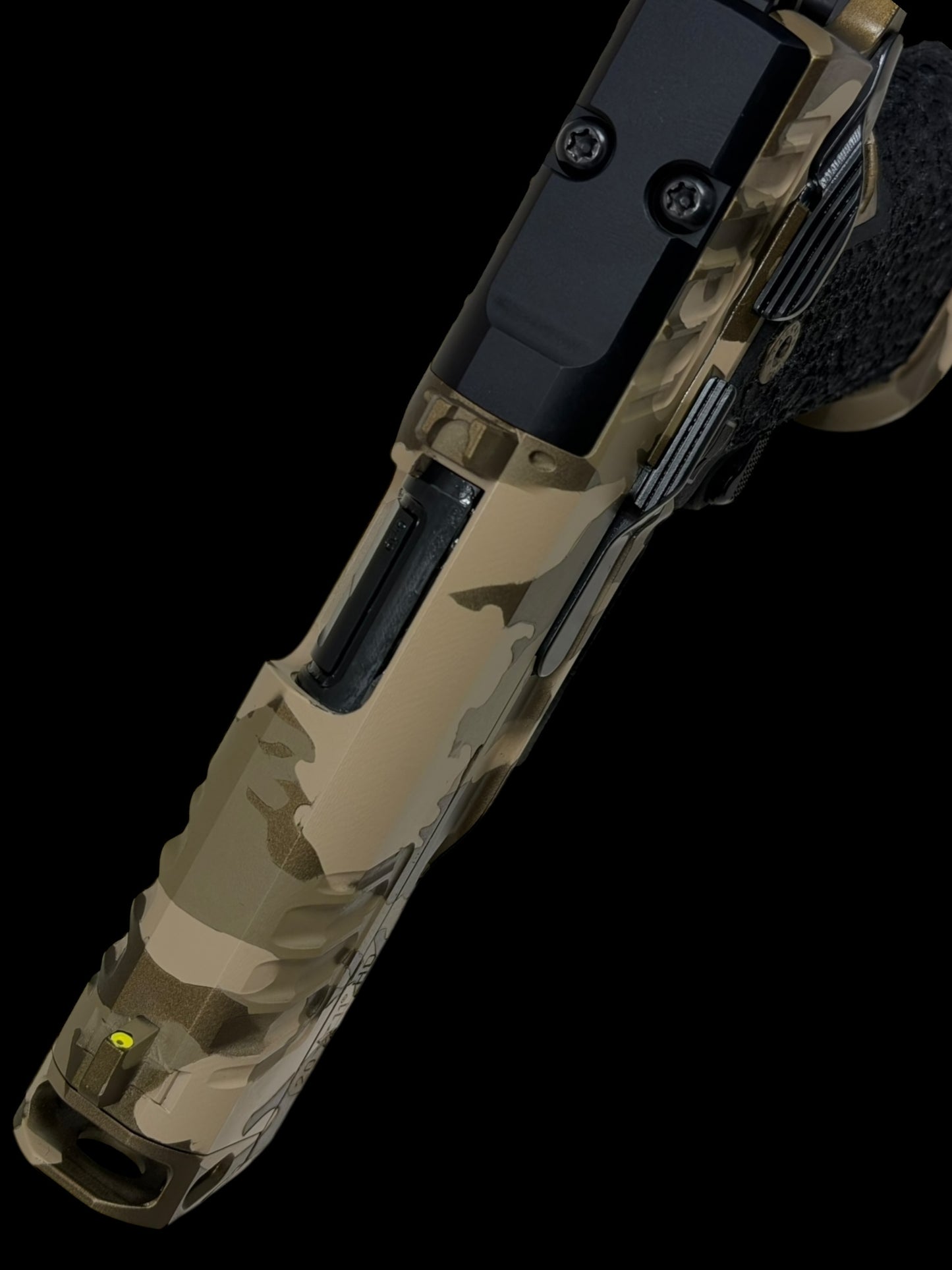 STACCATO HD P4X MULTICAM STEEL FRAME / FULL SIZE GRIPS WITH INFINITY TRIGGER