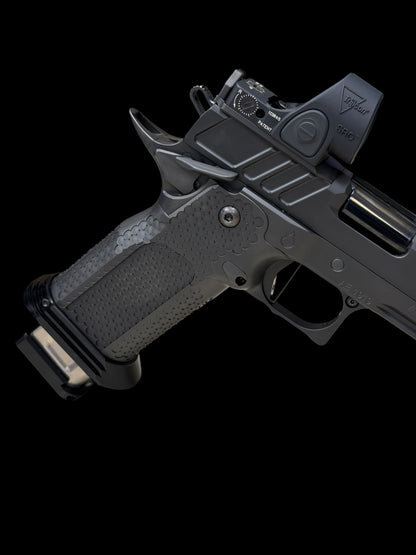 ATLAS GUNWORKS ARTEMIS V2 WITH TRIJICON SRO IN 40 S&W UNFIRED