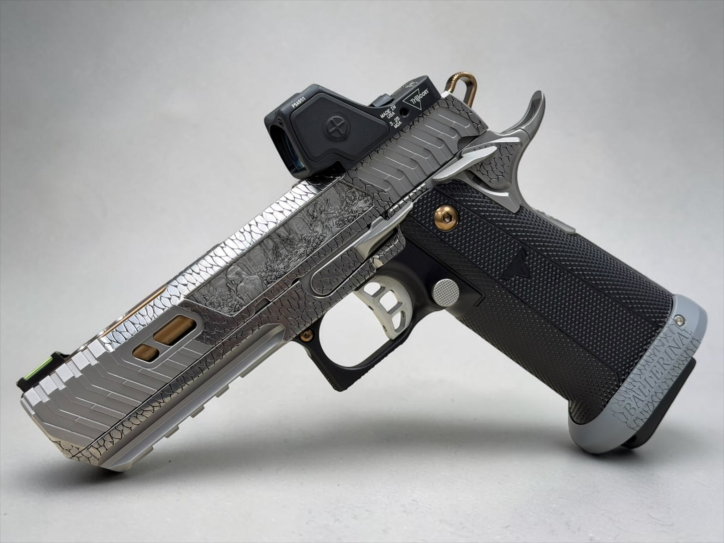 TARAN TACTICAL “MEMENTO MORI” VIPER 1 OF 5 MASTERPIECE MUSEUM GRADE FUNCTIONAL ART