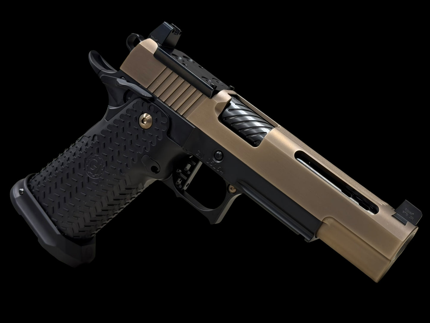 GUNCRAFTER X2 2.0 LIMITED 45 ACP PORTED OPTIC READY
