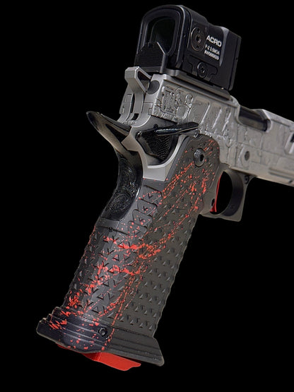 ATLAS GUNWORKS CUSTOM ATHENA “AEGIS” 1 OF 10 V PORTED MASTERPIECE V2 PERFECT ZERO
