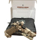 CUSTOM SPRINGFIELD PRODIGY 5” PORTED CAMO WITH SRO AND X300. TREE BARK GRIPS