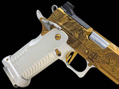 STACCATO CUSTOM P “VIKING” COPPER WITH T7 GRIPS AND EDGE TRIGGER