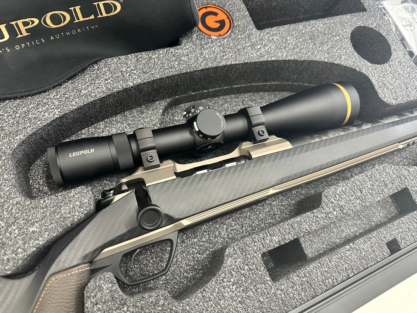 GUNWERKS NEXUS 7 PRC 24” COMPLETE SETUP LEUPOLD VX6 4-24x52