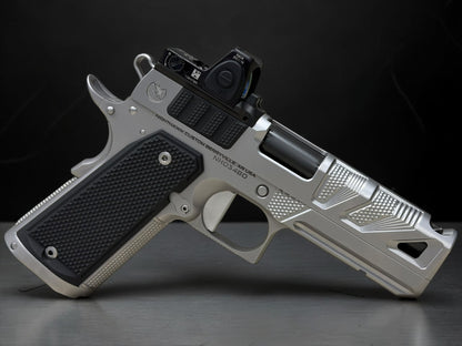 NIGHTHAWK CUSTOM ALPHA HAWK SINGLE STACK COMMANDER 9MM PORTED ((OPTIC NOT INCLUDED))