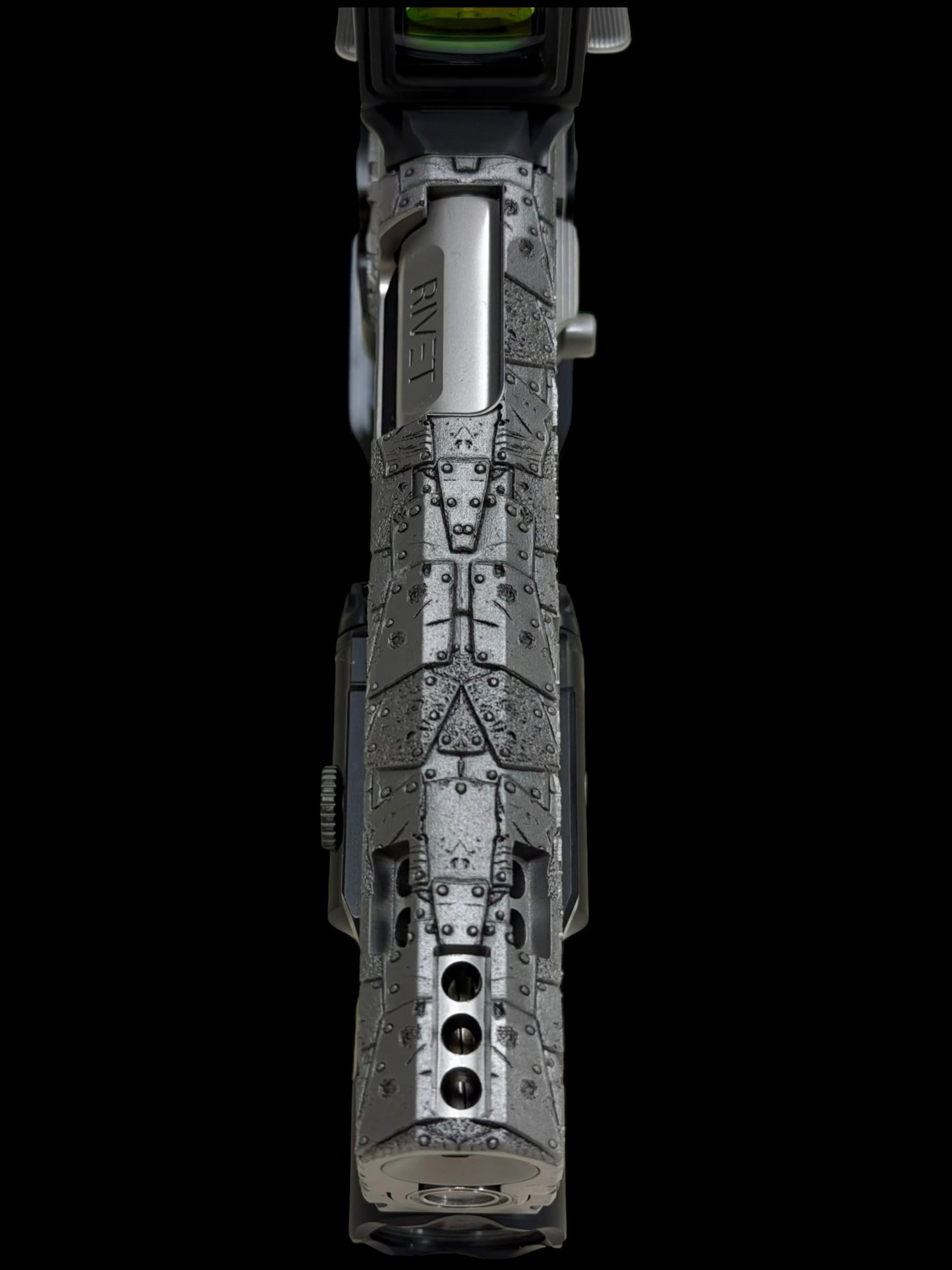 TGV “RIVET” LIMITED EDITION 2011 FULL SIZE 5” PORTED IN 9MM MASTERPIECE