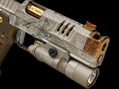 STACCATO CUSTOM XC “RONIN” 2011 LIMITED EDITION PRE ORDER (OPTIC AND LIGHT ARE NOT INCLUDED) LEAD TIME IS 12 WEEKS