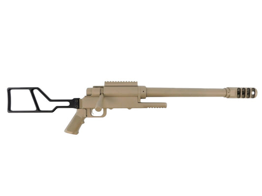 NOREEN FIREARMS ULR MINI RIFLE .50 BMG SINGLE SHOT TAN