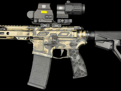 MUSTANG ARMAMENT CUSTOM “CHESTY” 12.5” PISTOL 5.56 NATO (NFA ITEM)