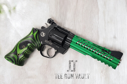 NIGHTHAWK CUSTOM KORTH REVOLVER SUPER SPORT GTA GREEN .357 MAG