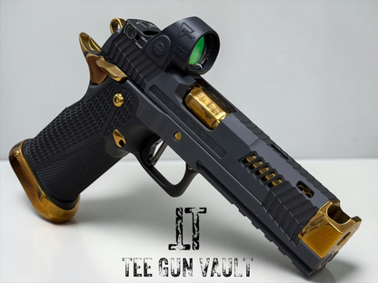 DARK FORGE REAPER BLACK/ COPPER PVD PORT + COMP LIKE NEW (PRE OWNED) NO OPTIC !!