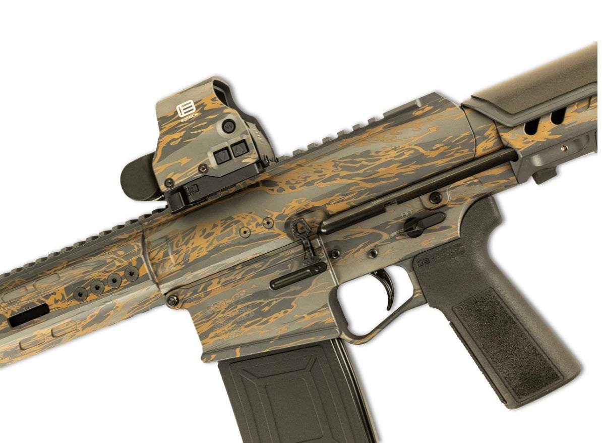 LIMITED EDITION CUSTOM TIGER STRIPE GEN-12 PDS (SHORT BARREL SHOTGUN) ALL NFA RULES APPLY (CLASS 3 ITEM)