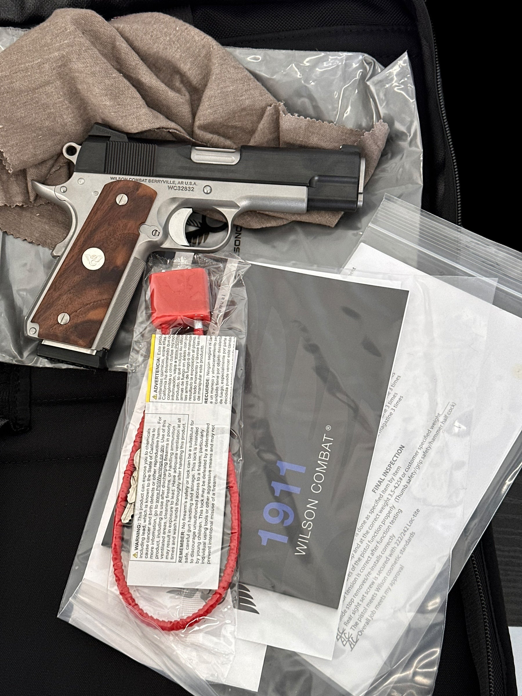 Wilson combat Super-grade Commander Special Two-Tone 9mm – Tee Gun