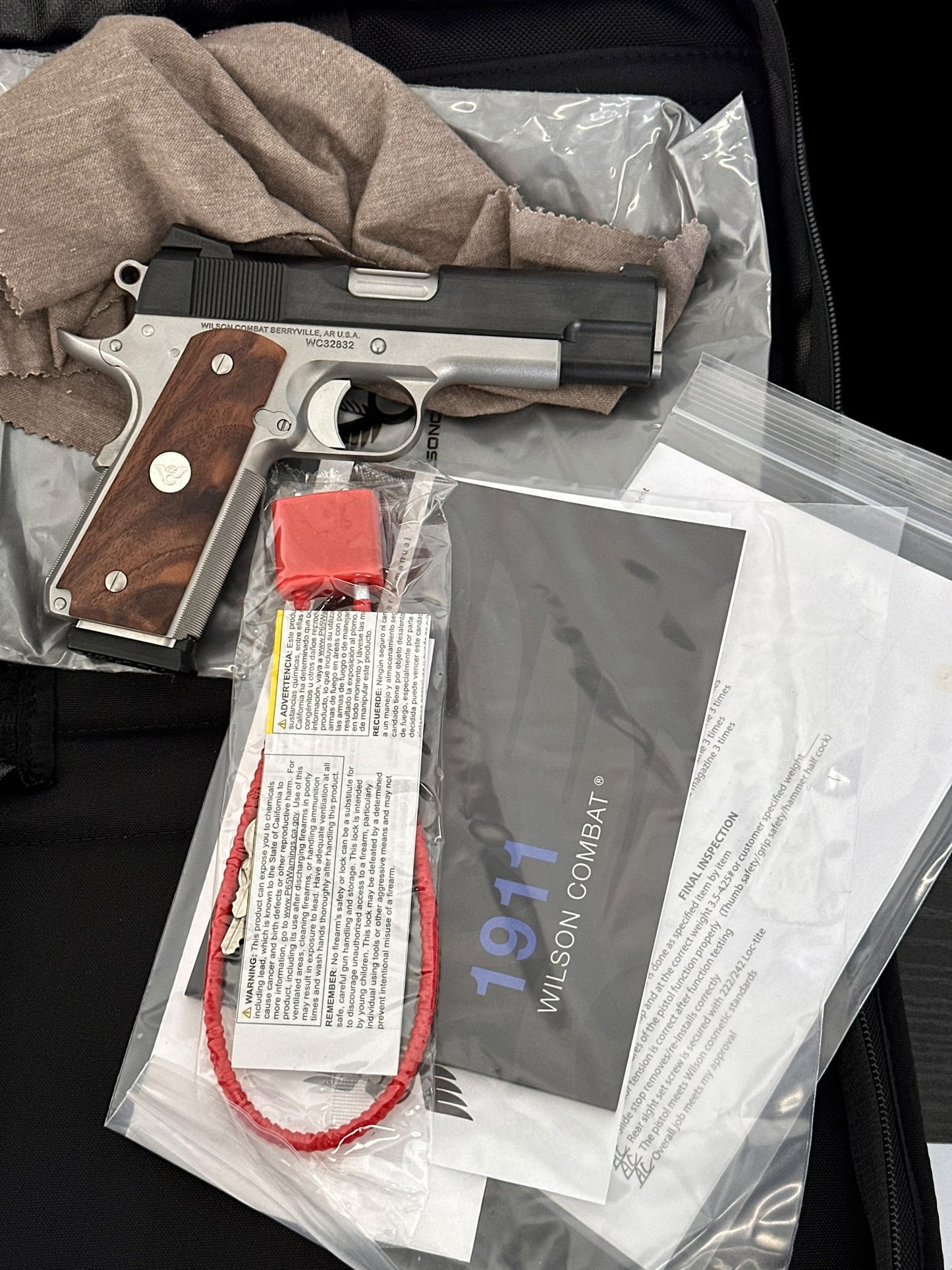 Wilson combat Super-grade Commander Special Two-Tone 9mm