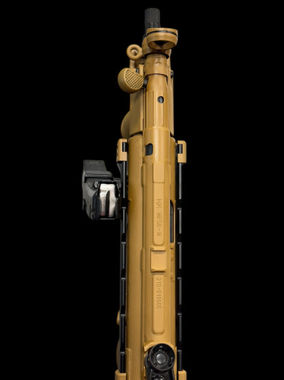 FULLY TRANSFERABLE MP5A3 S&H SEAR WITH ANOTHER MP5K RAL8000 HOST BY BAHNHOF