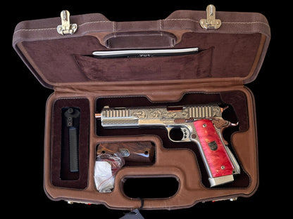 ARSENAL 1911 DOUBLE BARREL “PRISMATIC DUELLER” APF .45 ACP 1 OF 1