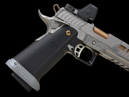 TARAN TACTICAL “MEMENTO MORI” VIPER 1 OF 5 MASTERPIECE MUSEUM GRADE FUNCTIONAL ART
