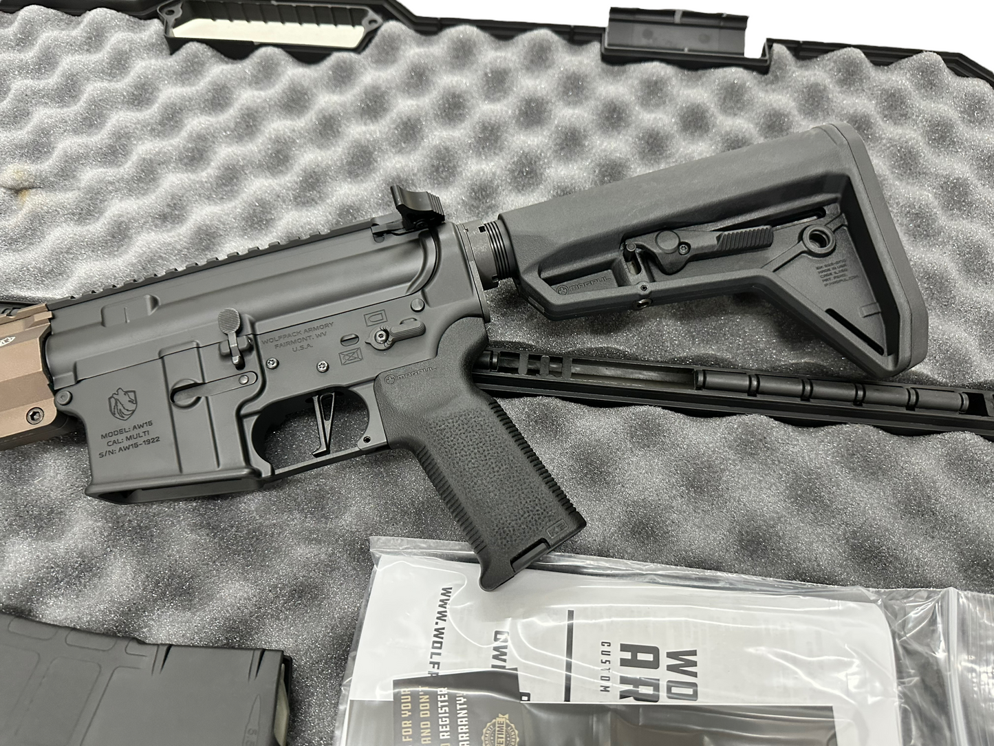 WOLFPACK ARMORY THE TACTICIAN RIFLE 16” IN 5.56