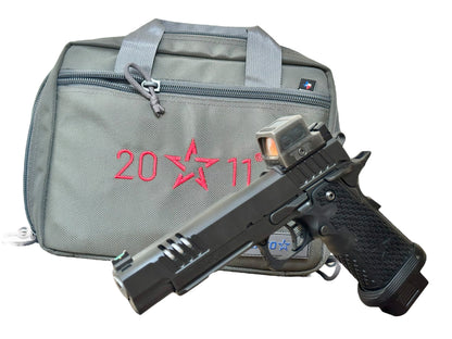 STI / STACCATO XL 2011 WITH HOLOSUN OPTIC SERIAL TX (PRE OWNED)