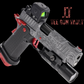 STACCATO P FULLY CUSTOMIZED 2011 “SPARTANS” PORTED WITH METAL EVO GRIPS RCR & X300