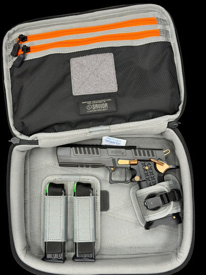 JACOB GREY NOX 9 5” PORTED + COMPENSATED 2011 PISTOL