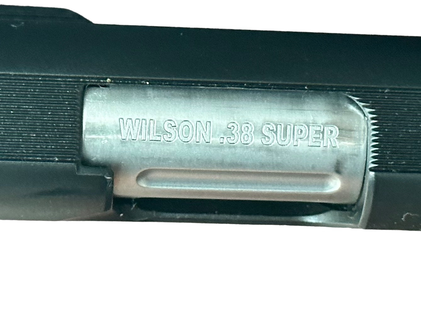 WILSON COMBAT X TAC ELITE 2 TONE 9MM AND 38 SUPER DUAL CONVERSION KIT (2 barrels) unfired pre owned mint