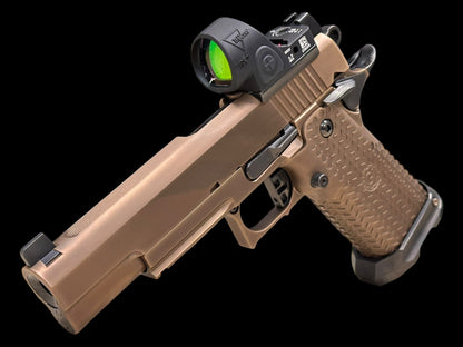 GUNCRAFTER INDUSTRIES GI DS .38 SUPER POLISHED BRONZE PVD FINISH (optic not included)