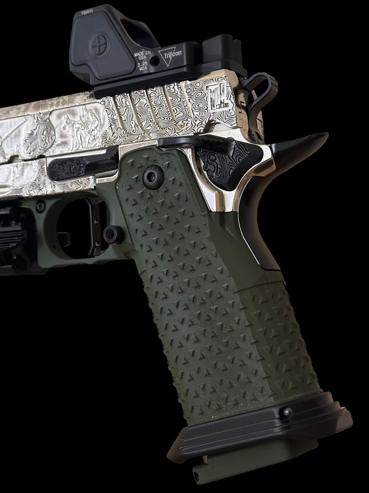 STACCATO CUSTOM XL “CALL OF DUTY” PORTED COLLECTORS EDITION 1 OF 1