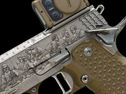 TEE GUN VAULT “THE LAST SUPPER” 1 OF 1 MASTERPIECE PERFECT ZERO BUILD