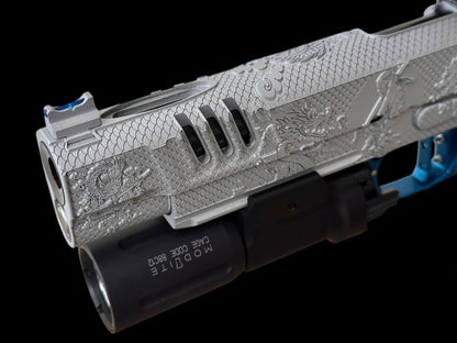 STACCATO XL CUSTOM “LAST SAMURAI “ ATLAS GRIPS FUSION OPTIC AND MODLITE
