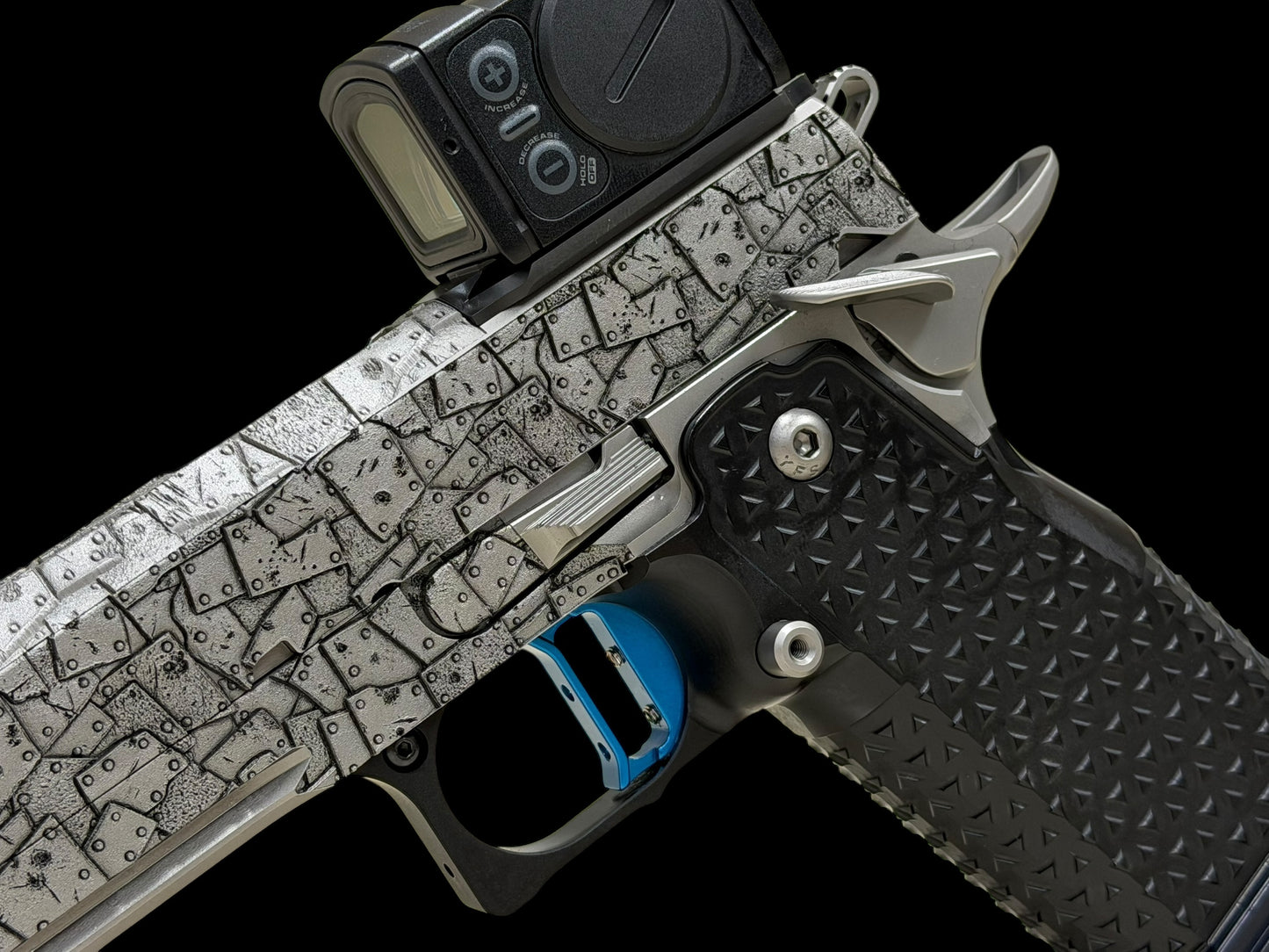 TGV “RIVET” LIMITED EDITION 2011 FULL SIZE 5” PORTED IN 9MM MASTERPIECE