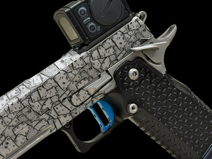 TGV “RIVET” LIMITED EDITION 2011 FULL SIZE 5” PORTED IN 9MM MASTERPIECE