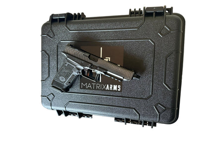 MATRIX ARMS MXI INVITCUS PISTOL BLACKOUT FINISH OPTICS READY 9MM