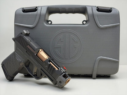 SIG SAUER P365 WILSON COMBAT 2.0  OPTIC CUT RADIAN AFTERBURNER RAMJET