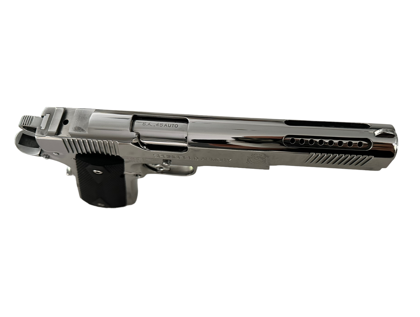 Springfield V-16 Long High polished .45acp and .45 super (pre owned)