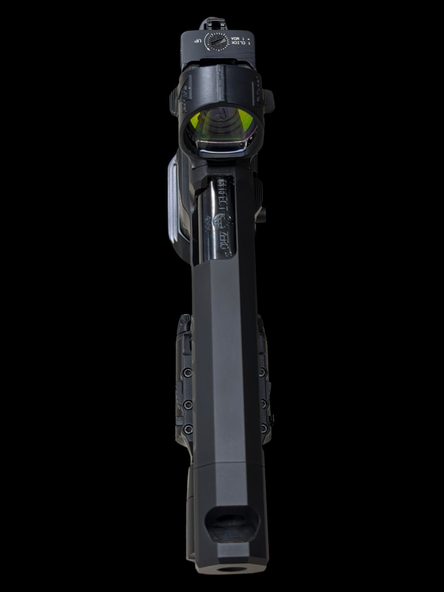 ATLAS GUNWORKS EREBUS V2 COMP’D WITH TRIJICON SRO AND X300 (PRE OWNED) EXCELLENT CONDITION 9MM
